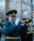 С оркестром в Архангельске поздравляют ветеранов